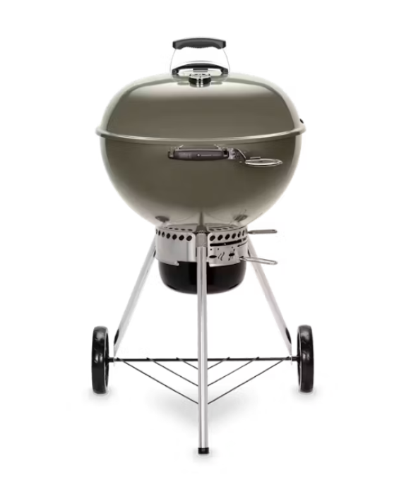 Weber Master-Touch GBS C-5750 Holzkohlegrill Ø 57 cm, Smokey Grey, 14710004